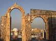 Die Hauptstadt von Tunesien, Tunis, zu sehen sind historische Ruinen