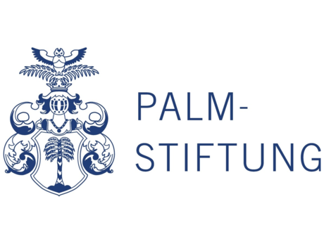 Das Logo der Palm-Stiftung