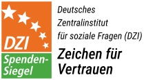 DZI-Spendensiegel schafft Vertrauen