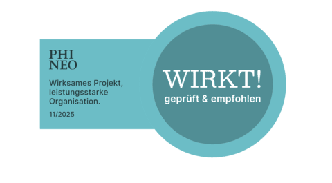 PHINEO Wirkt-Siegel