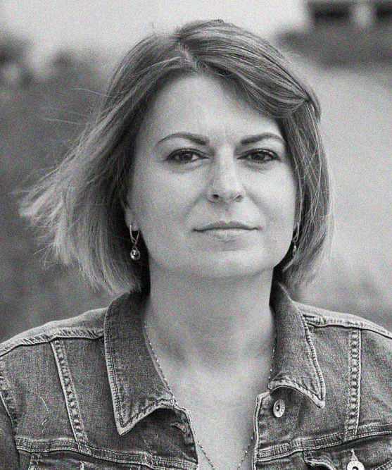 Die Journalistin Natallia Radsina, Belarus