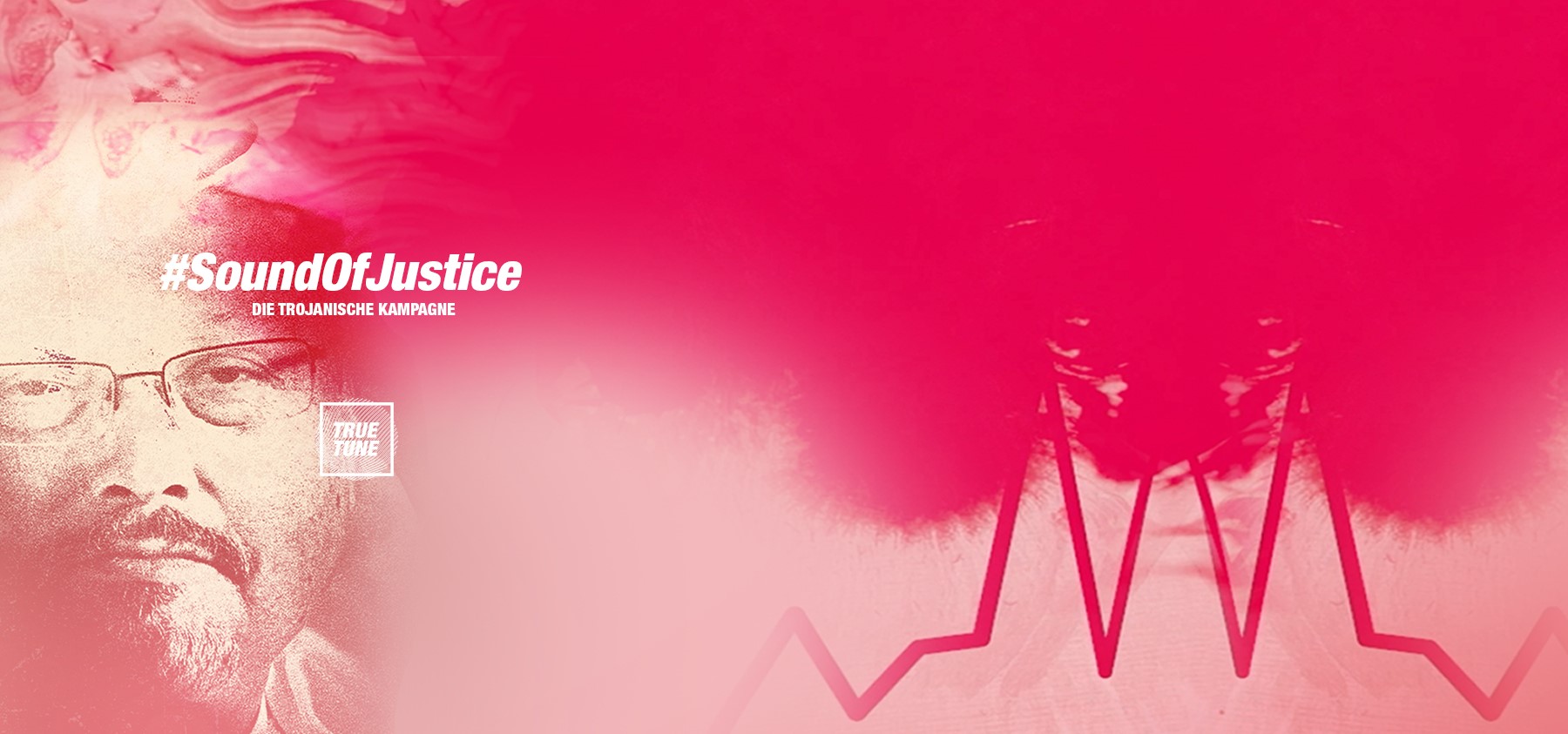 #SoundOfJustice - Plakatkampagne für Jamal Khashoggi