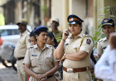 Indische Polizei