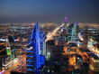 Stadtansicht Riad bei Nacht