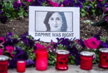 Gedenken an Daphne Caruana Galizia