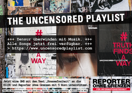 Uncensored Playlist Plakat