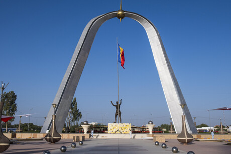 Monument in N’Djamena