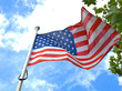 USA-Flagge 