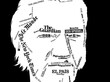 Das Kampagnenmotiv bestehend aus einem schwarzen Hintergrund mit dem weißen Profil von Julian Assanges Kopf. Die Gesichtszüge sowie seine Haare sind aus den Logos der Medien dargstellt, welche damals die Berichte zuerst publizierten, die die Inhalte der 2010 auf Wikileaks veröffentlichten Dokumente enthielten.