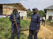 Polizei in der Dem. Rep. Kongo