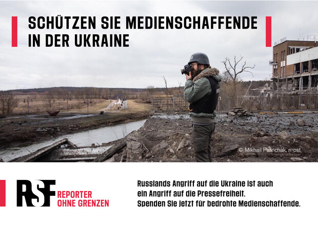 Ukraine Hilfsaktion
