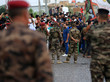 Sicherheitskräfte bei Protesten im Irak