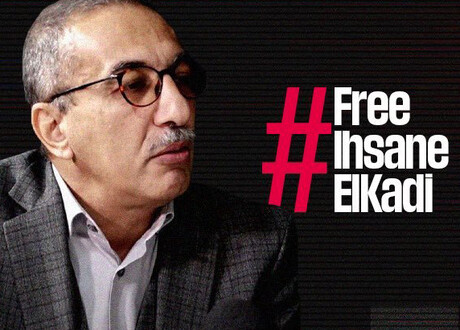 Freiheit für Ihsane el-Kadi!