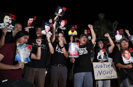 Menschen in Quezon fordern Gerechtigkeit für die Opfer des Massakers