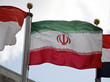 Iranische Flagge