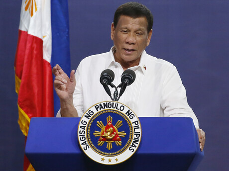 Präsident Rodrigo Duterte