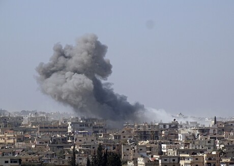 Luftangriff auf Daraa