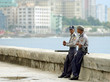 Polizisten in Kuba