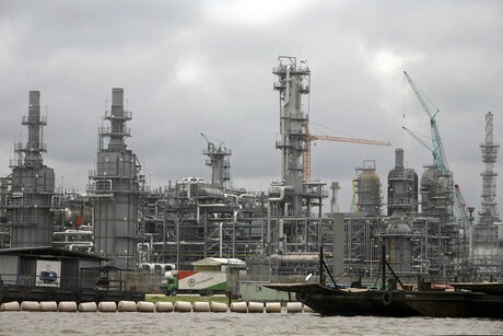 Ölindustrie in Nigeria