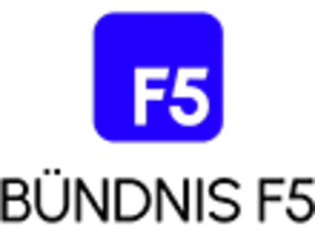 Bündnis F5 Logo