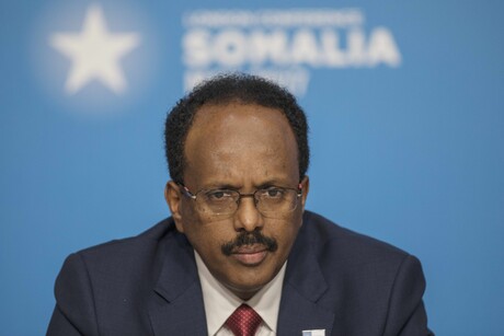 Somalias Präsident Mohamed Abdullahi Farmajo