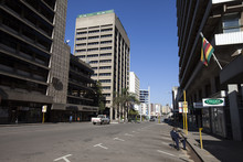 Harare, die Hauptstadt Simbabwes.