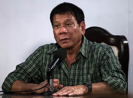 Der designierte Präsident der Philippinen, Rodrigo Duterte. © picture alliance/ZUMA Press