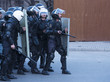 Kirgisische Polizei