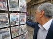 Zeitungsstand in Algier