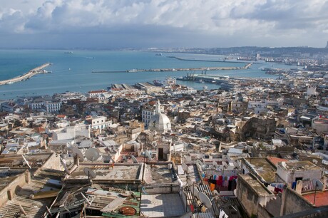 Algier Stadtansicht