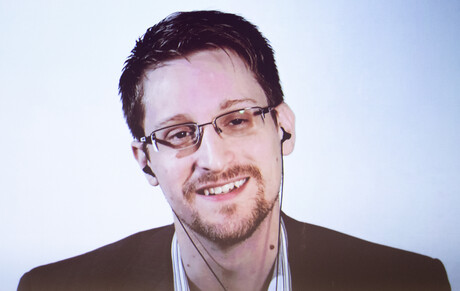 Der NSA-Whistleblower Edward Snowden