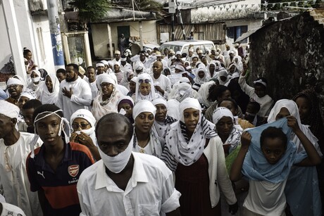 Proteste auf den Komoren anlässlich der anstehenden Wahlen
