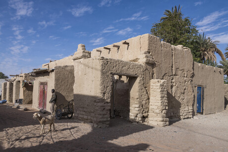 Haus im Tschad