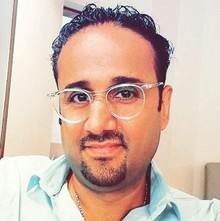 Porträt Exil-Blogger Sajed Jusif al-Muhafdha