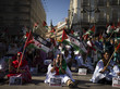 Proteste für Journalisten in der Westsahara in Madrid