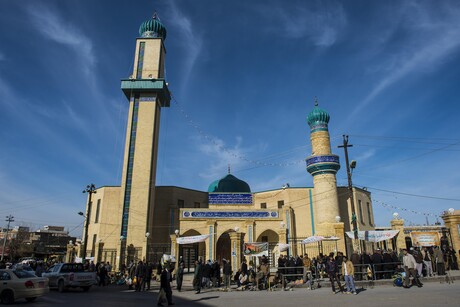 Moschee in Sulaimaniyya