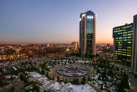 Tashkent Stadtansicht
