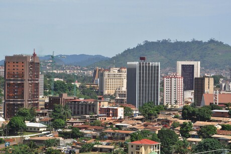 Stadtanischt Yaounde, Kamerun
