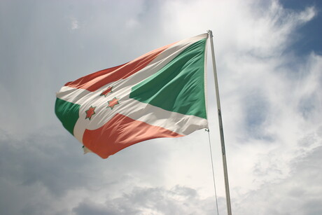 Flagge von Burundi