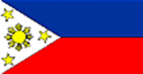 Flagge Philippinen