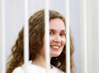 Der belarussischen Journalistin Katerina Andrejewa drohen 15 Jahre Haft wegen angeblichen Landesverrats.