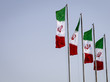 Iranische Flaggen