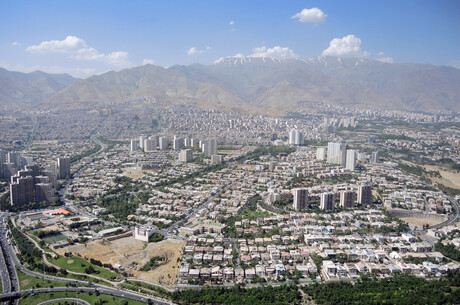 Teheran Stadtansicht