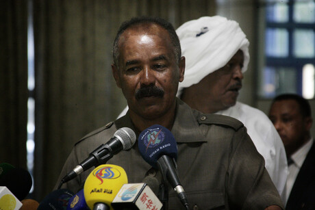 Eritreas Diktator Isaias Afewerki ©picture alliance/AA