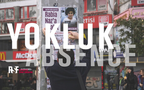 Filmplakat zu "Yokluk/ Absence"
