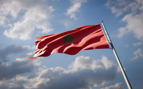 Rote Flagge
