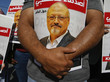 Gedenkveranstaltung anlässlich des Todestags von Jamal Khashoggi. © picture alliance/ASSOCIATED PRESS/Emrah Gurel