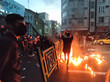 Protestierende im Iran. Bild von Picture Alliance.