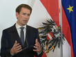 Österreichs Bundeskanzler Sebastian Kurz nach einem Ministertreffen in Wien.