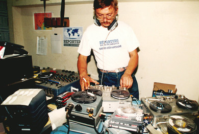 Radio Gatashya in Goma / Zaïre 1994